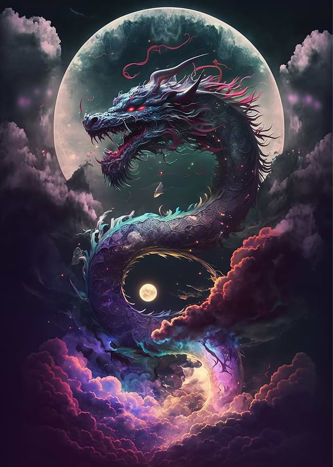 Japanese Dragon