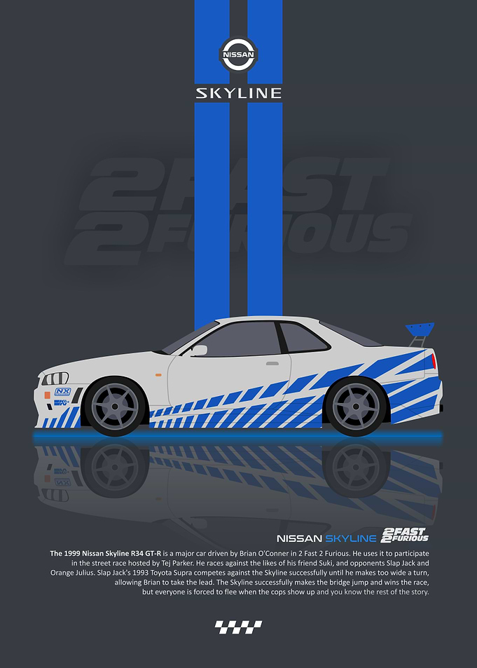 nissan skyline gtr r34