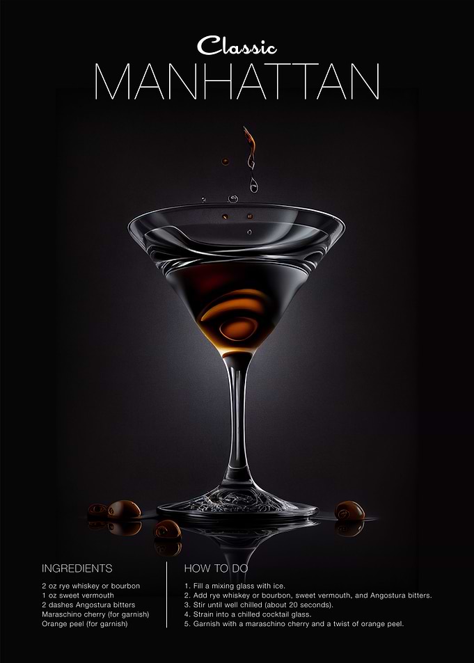 Manhattan Cocktail