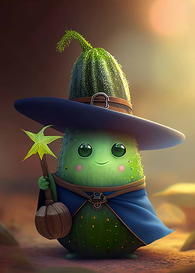 Zoltar The Sorcerer Squash