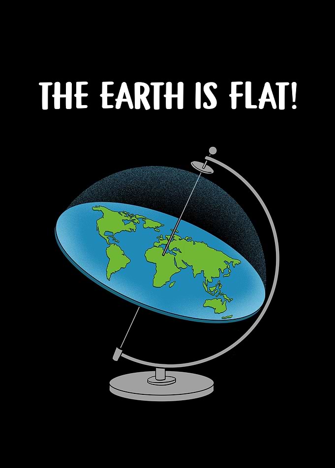 The Earth is Flat