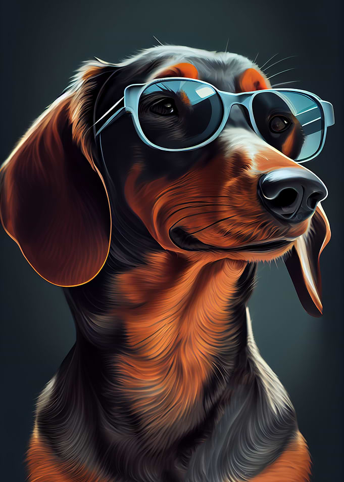 Dachshund Sunglasses