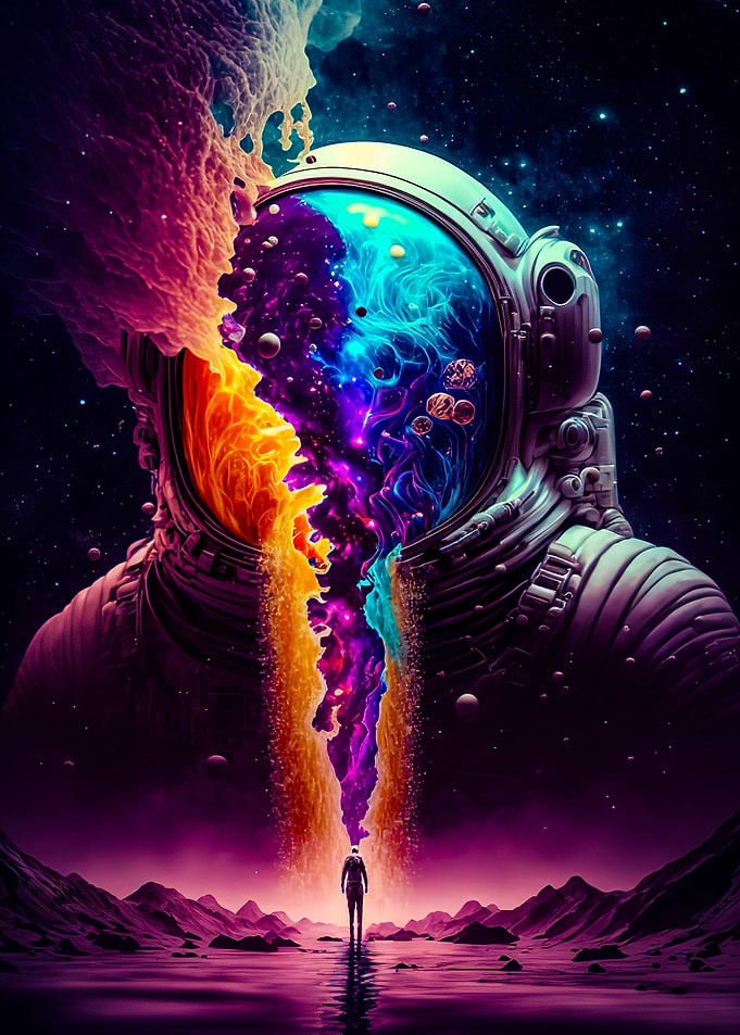 cosmic astronaut