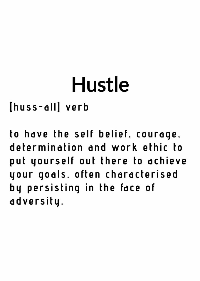 Hustle Motivational