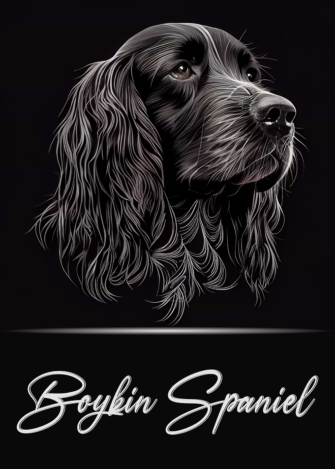 Adorable Boykin Spaniel