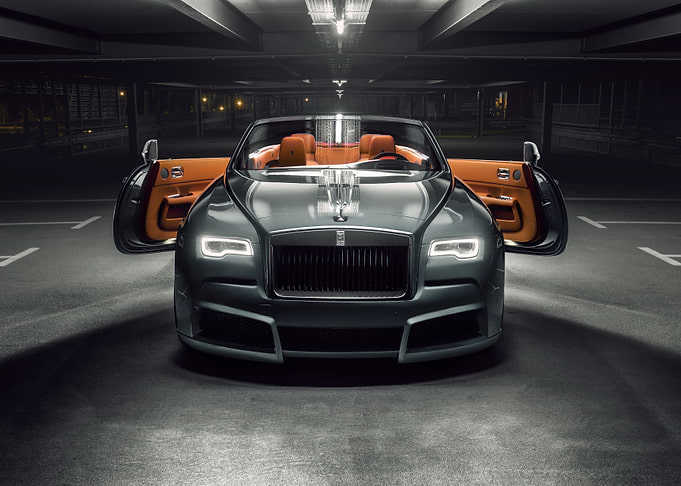 Rolls Royce Hyper Car