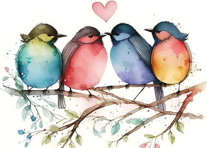 Love Birds