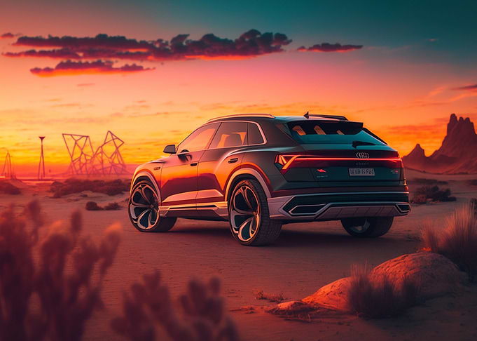 Audi RSQ8
