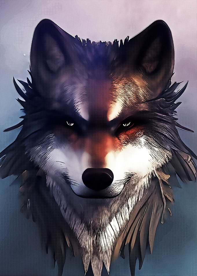 Wolf in the Story