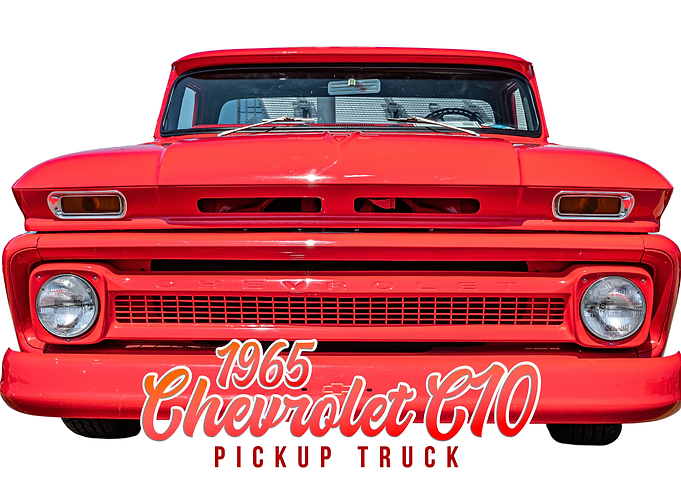 Chevrolet C10 Pickup Truck