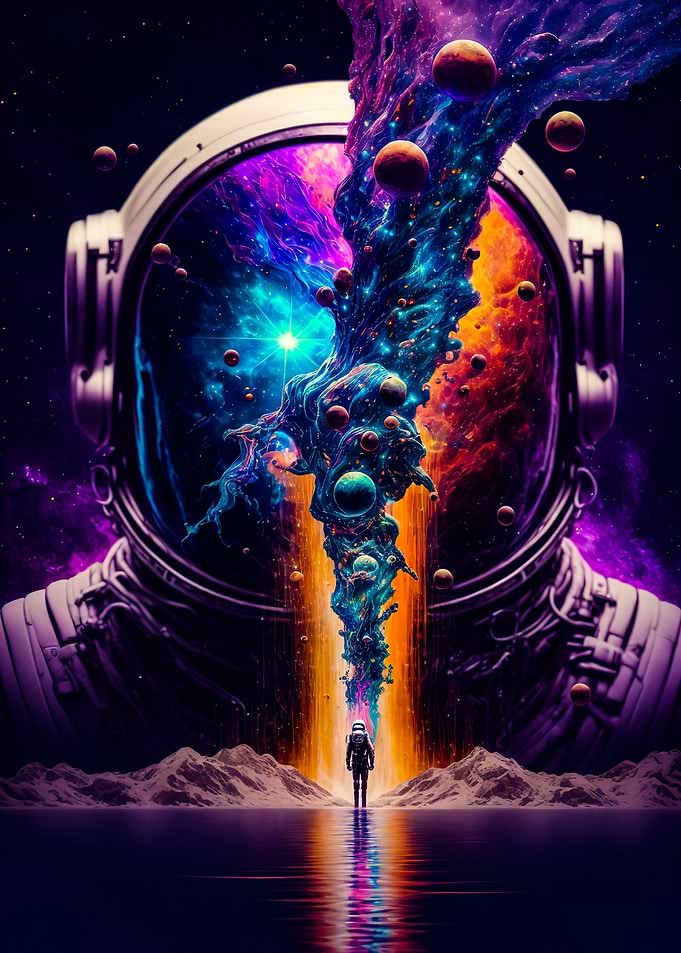 cosmic astronaut