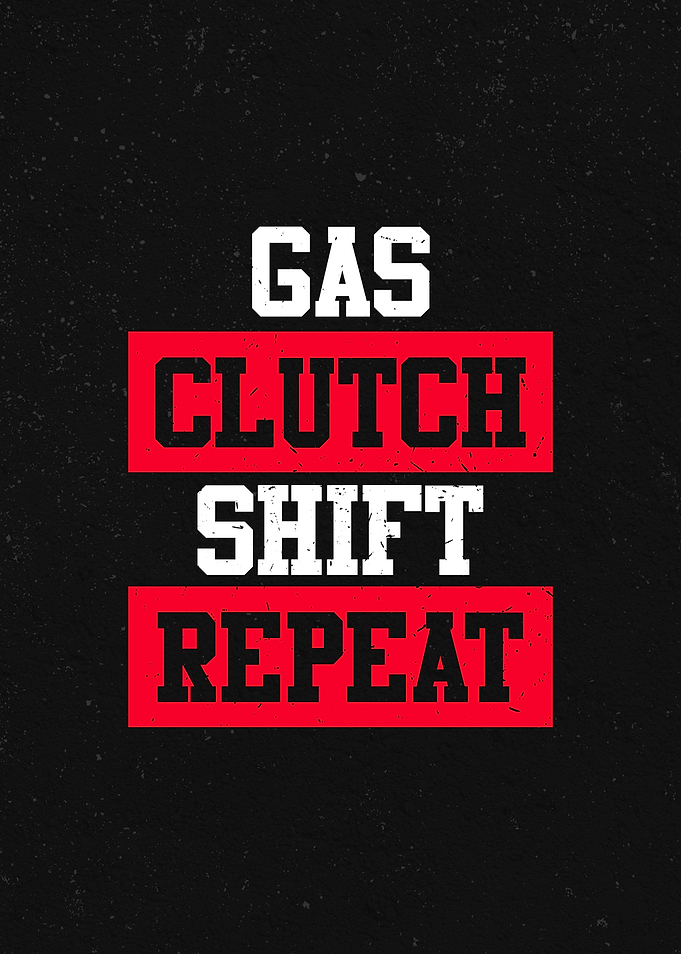Gas Clutch Shift Repeat