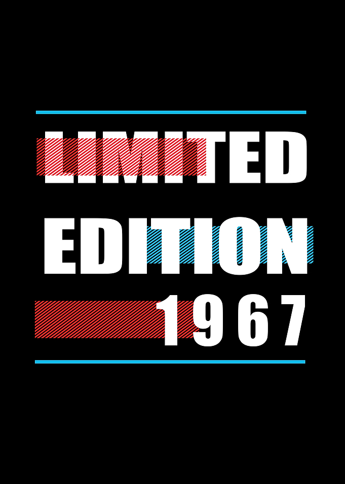 Limited Edition 1967