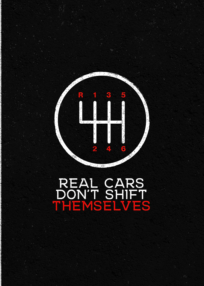 Real Cars Dont shift JDM