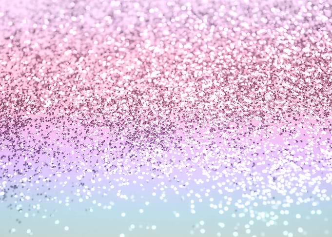 Unicorn Girls Glitter 1c
