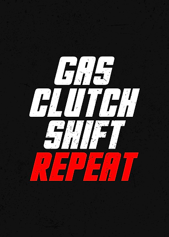 Gas Clutch Shift Repeat