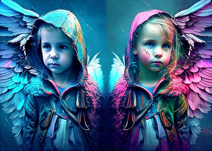 Twin angels