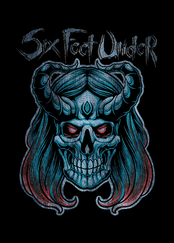Six feet under