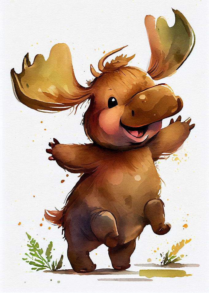 Cute little Moose 2