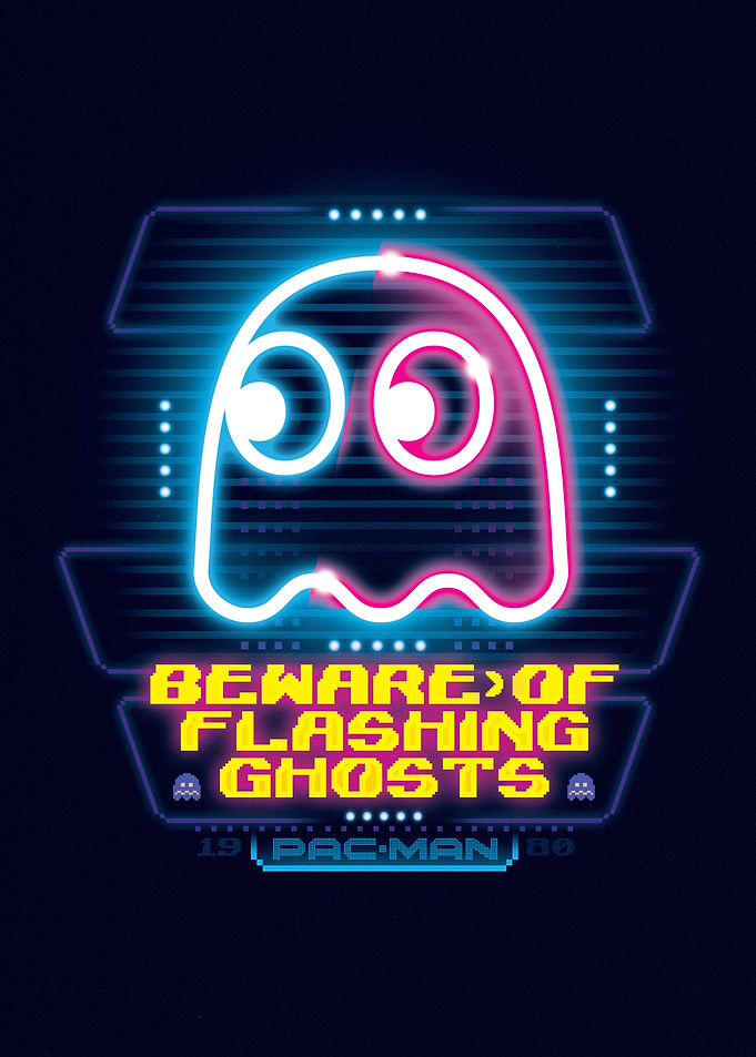 Beware of flashing GHOSTS