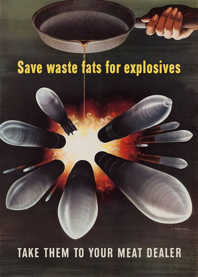 Save waste fats