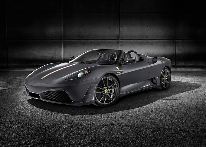 Black Ferrari