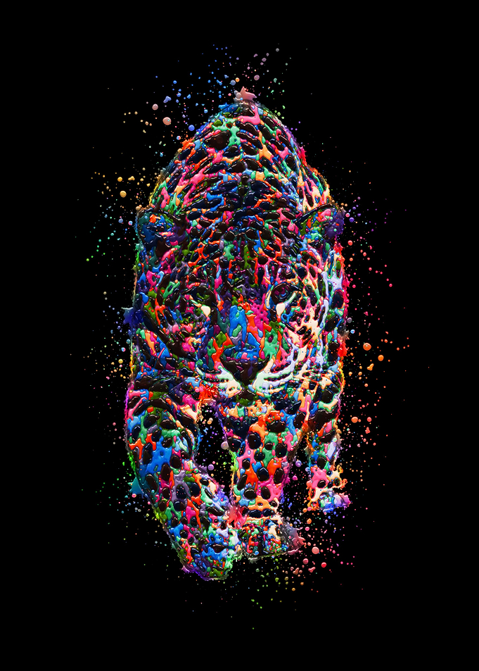 Tiger Wong Painting