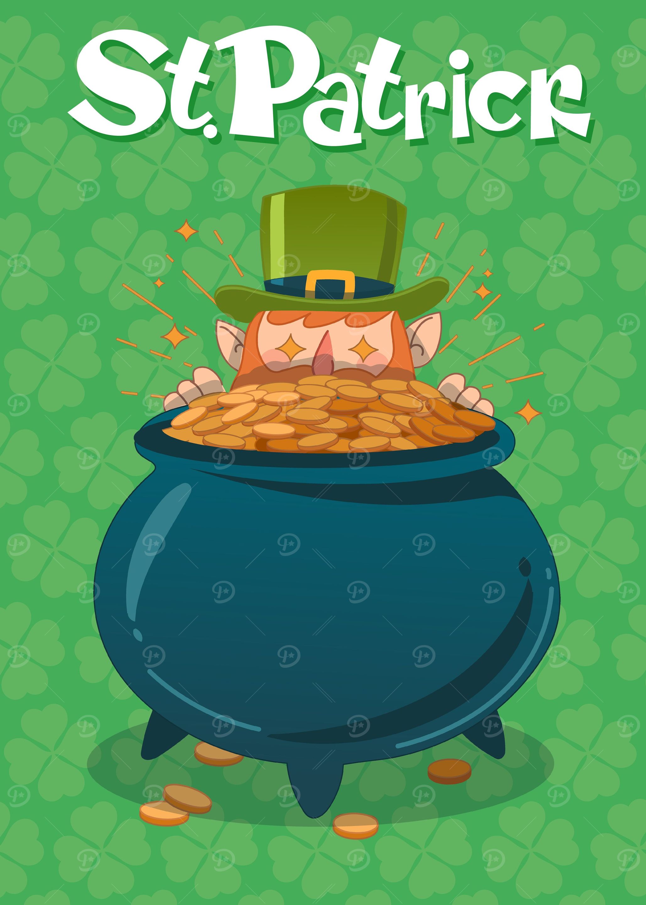Leprechaun Gold Stock