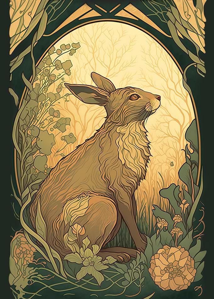 Rabbit Hare Wildlife