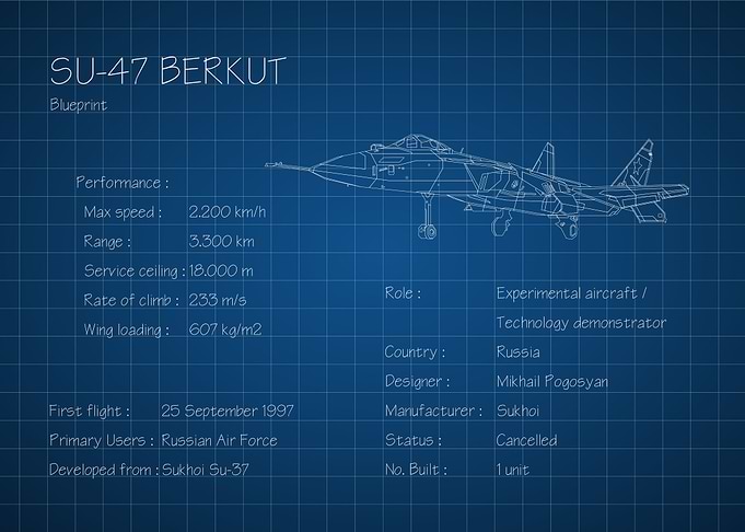 SU 47 Berkut