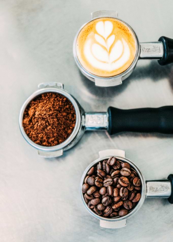 Making coffee process