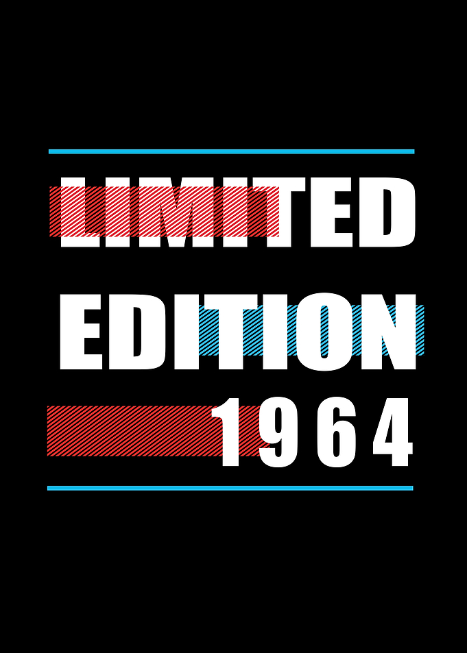 Limited Edition 1964