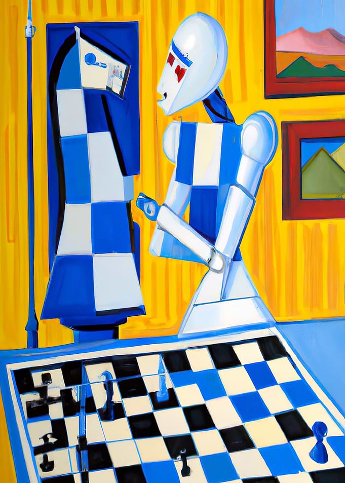 Robot and Knight