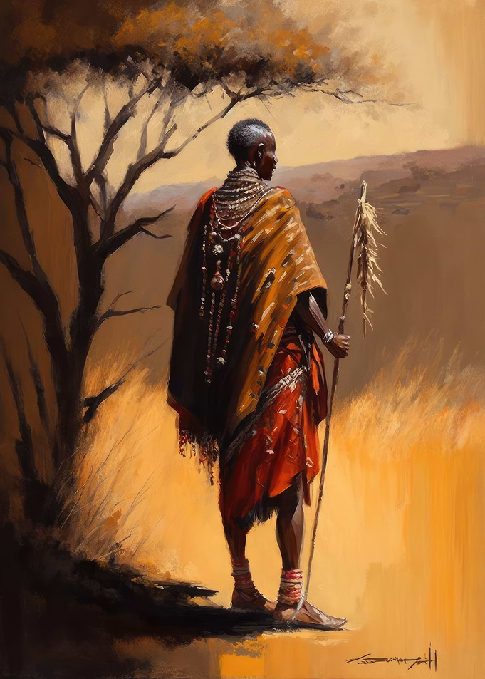 Maasai African Tribes