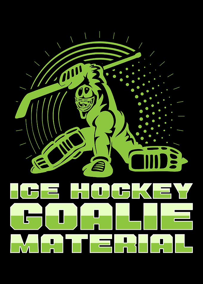 Ice Hockey Goalie
