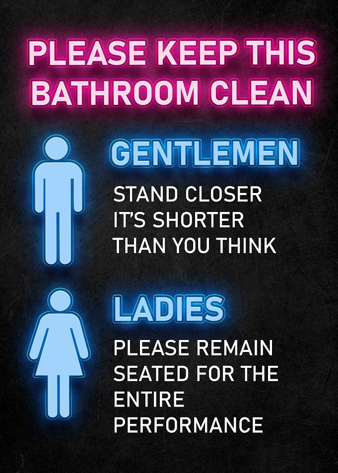 Bathroom Funny