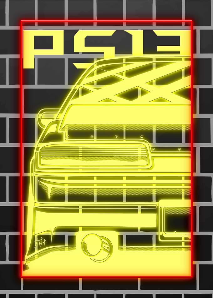 Nissan 1 Silvia S13 (PS13)