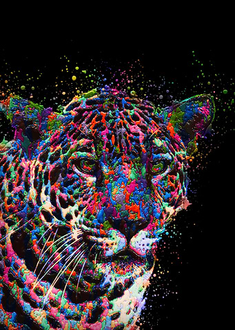 Tiger Painting