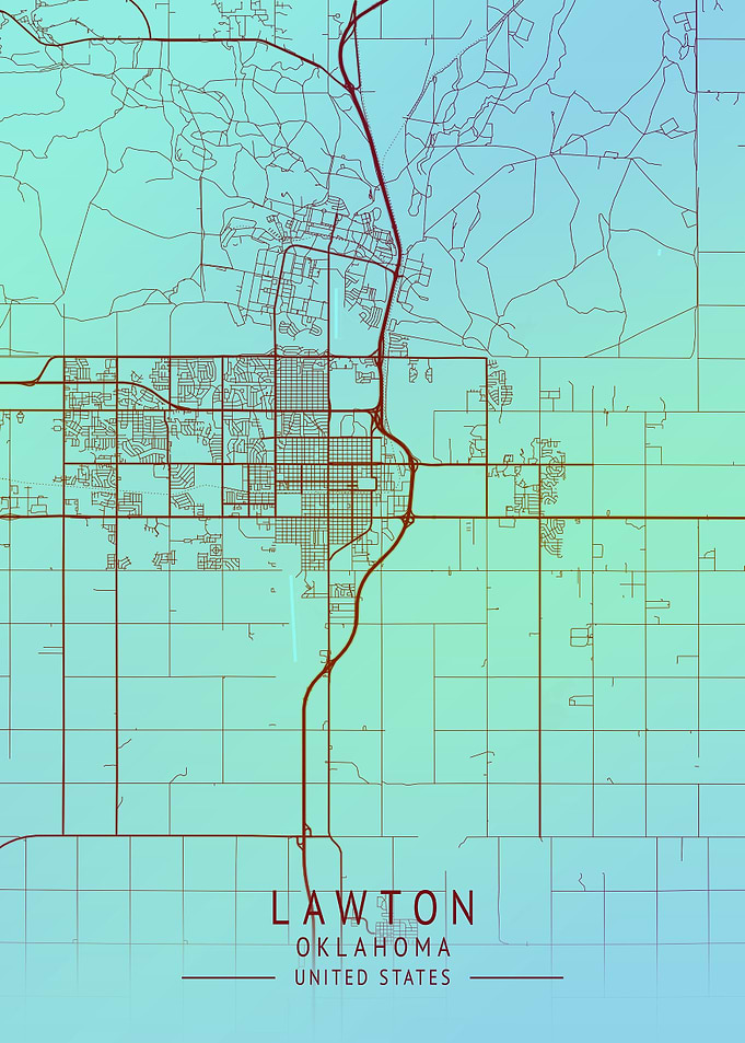 Lawton Oklahoma USA City M