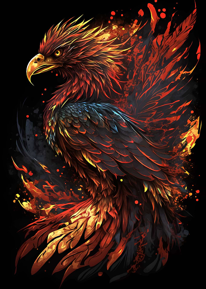 mythical phoenix
