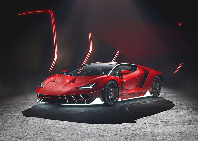Red Lambo