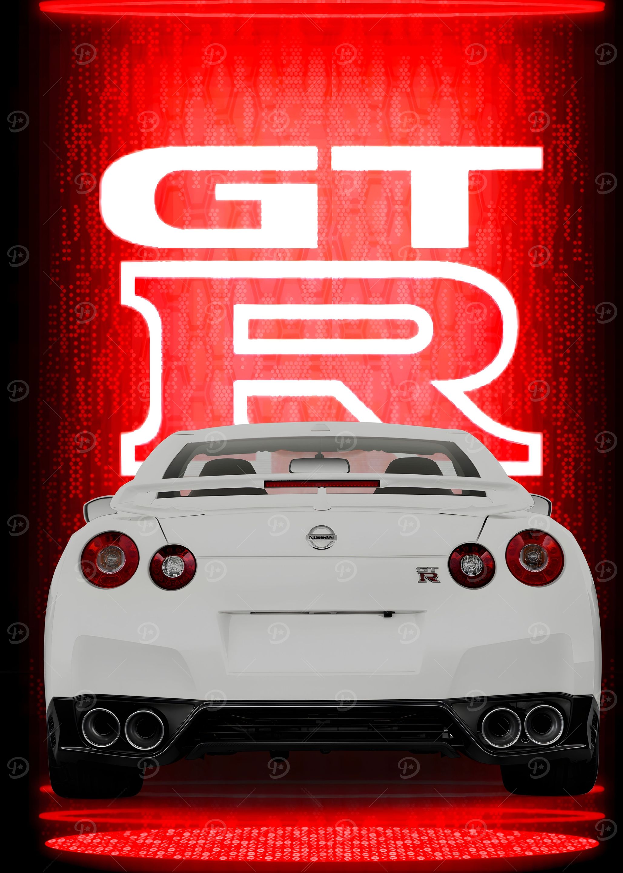 Nissan gtr