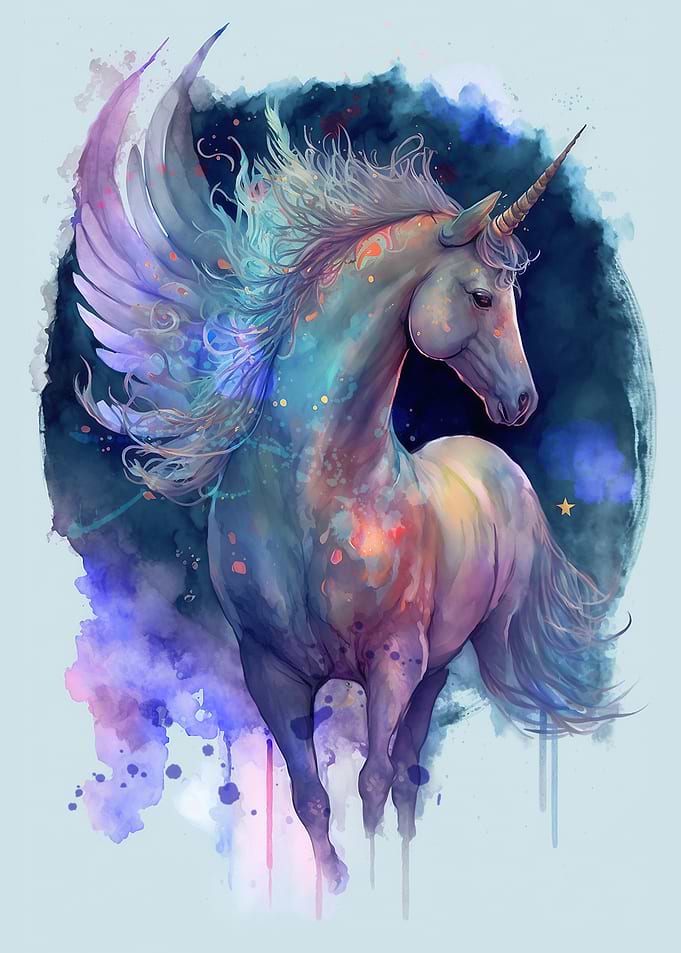 Pegasus First Horse