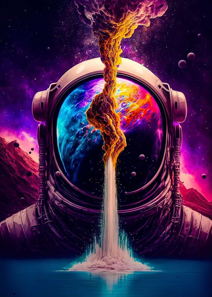 cosmic astronaut
