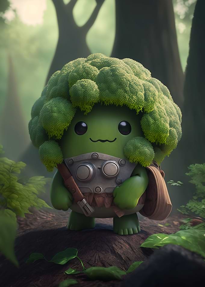 Zoey The Forest Floret