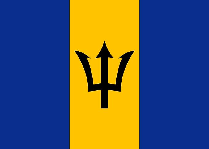 Flag of Barbados