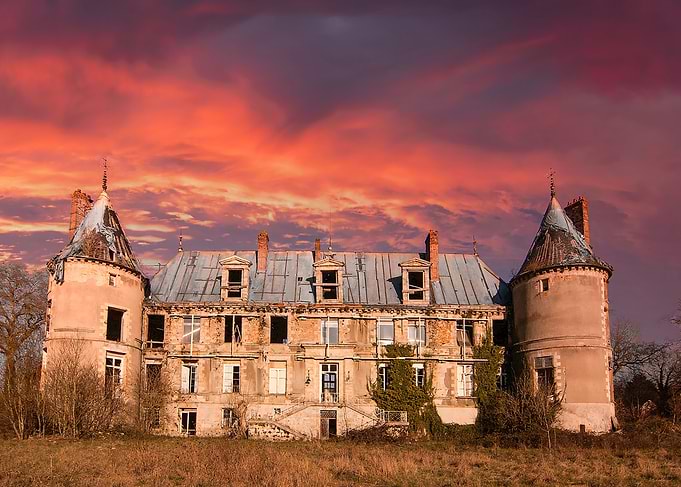 orange castle
