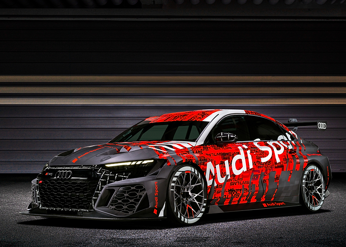 Audi RS3 lms