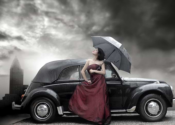 Classy Woman