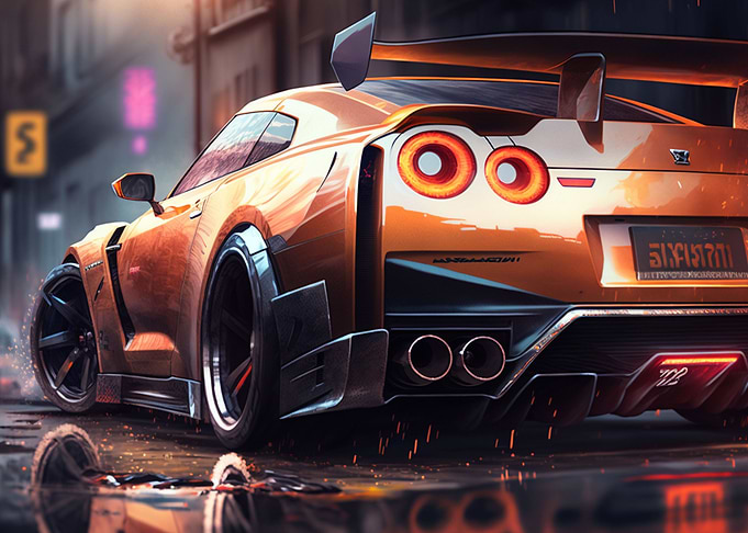 Nissan GTR 35